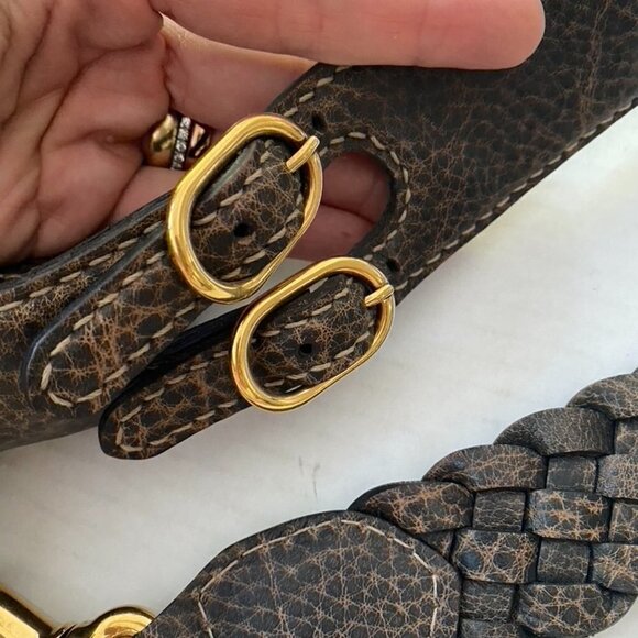 Gucci Guccisima Brown Logo Horsebit Bag - Picture 6 of 10